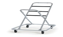 Wenger move and store cart